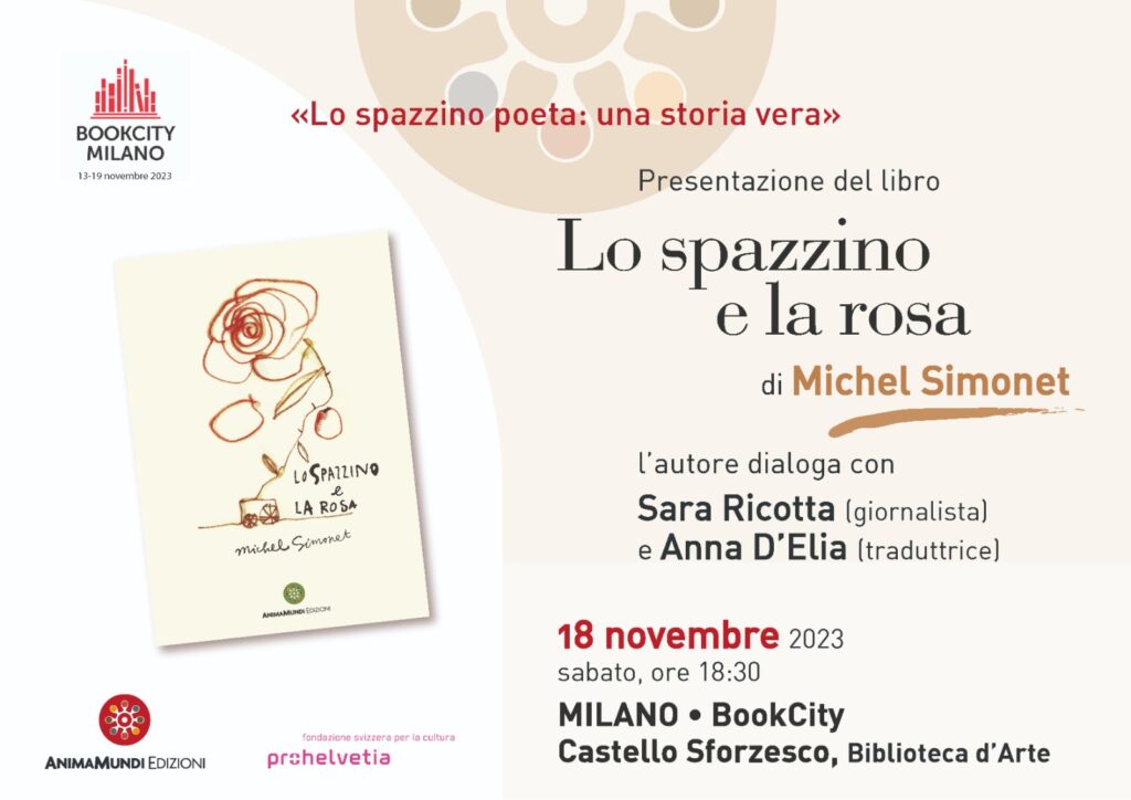 Milano Bookcity • Lo spazzino e la rosa