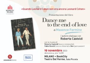 Milano Bookcity • Dance me to the end of love