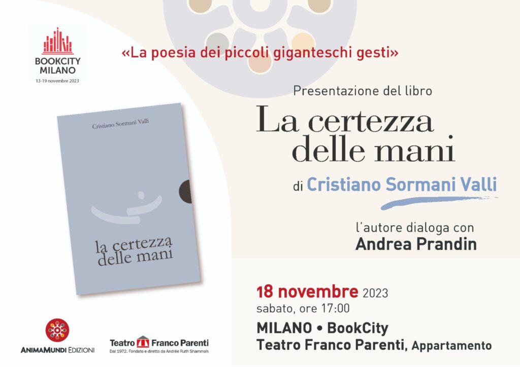 Milano Bookcity • La certezza delle mani