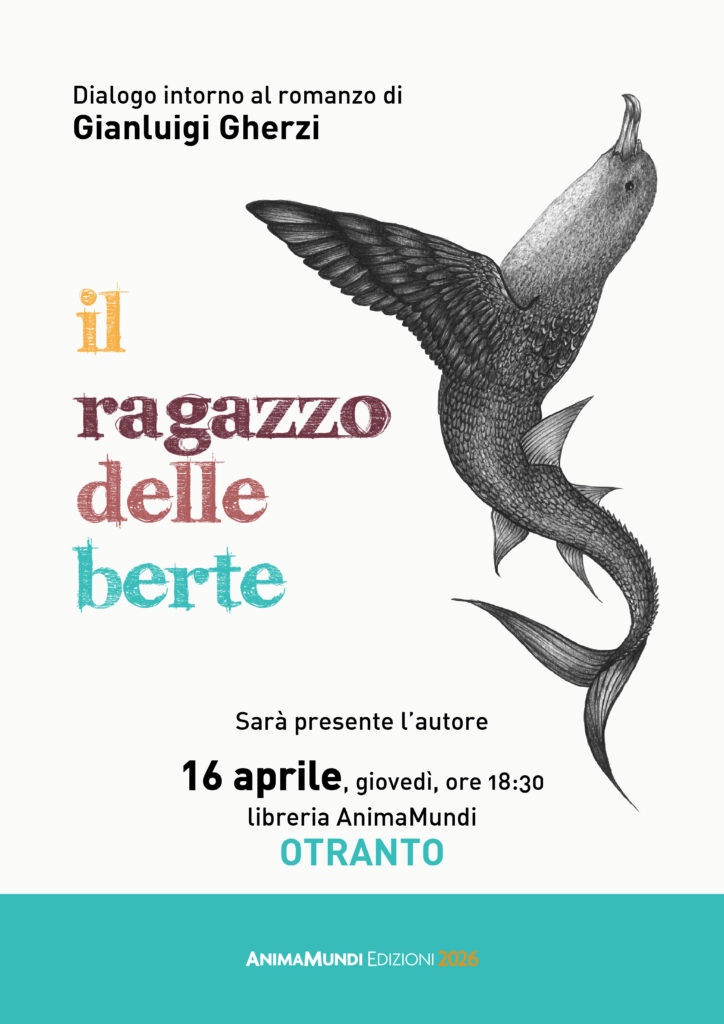 Il ragazzo delle berte | presentazione in libreria