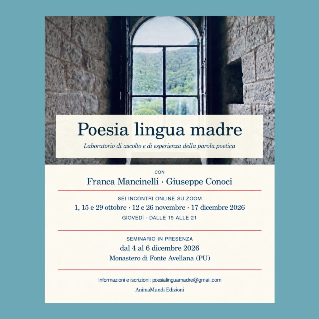 Poesia Lingua Madre